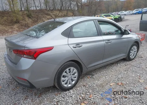 2022 Hyundai Accent Se из США, поврежденный, VIN 3KPC24A63NE167873